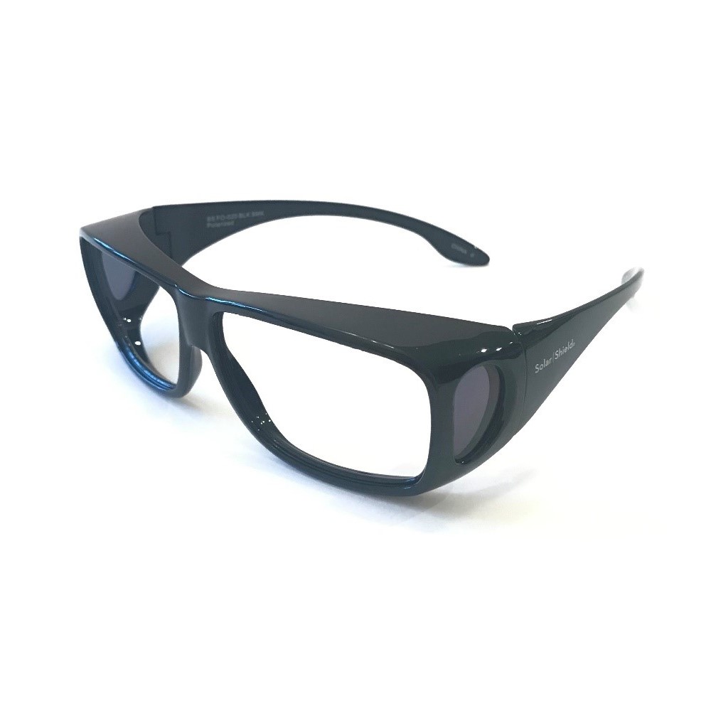 90 Fitover Lead Glasses - USA-Made Radiation safety eyewear